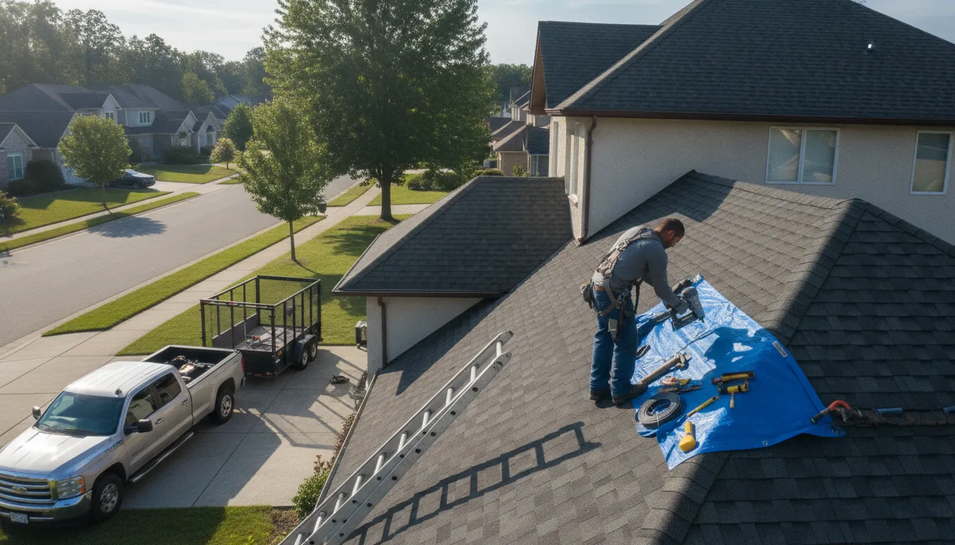 Trusted Roofing for Brillion Homes & Businesses